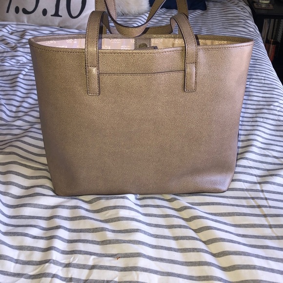Taupe Michael Kors Tote Bag - Picture 3 of 6